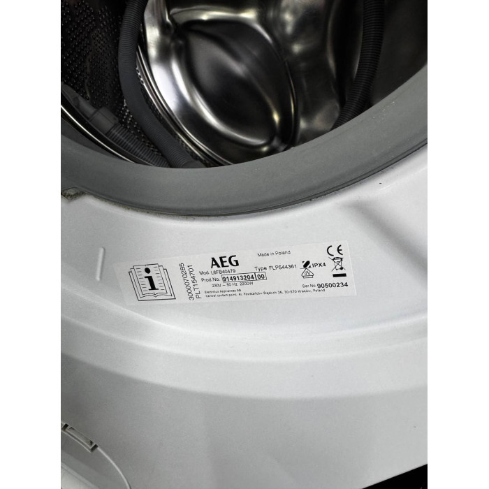 Пральна машина AEG FLP544361 lavamat 6000 Series ProSense White Б/В