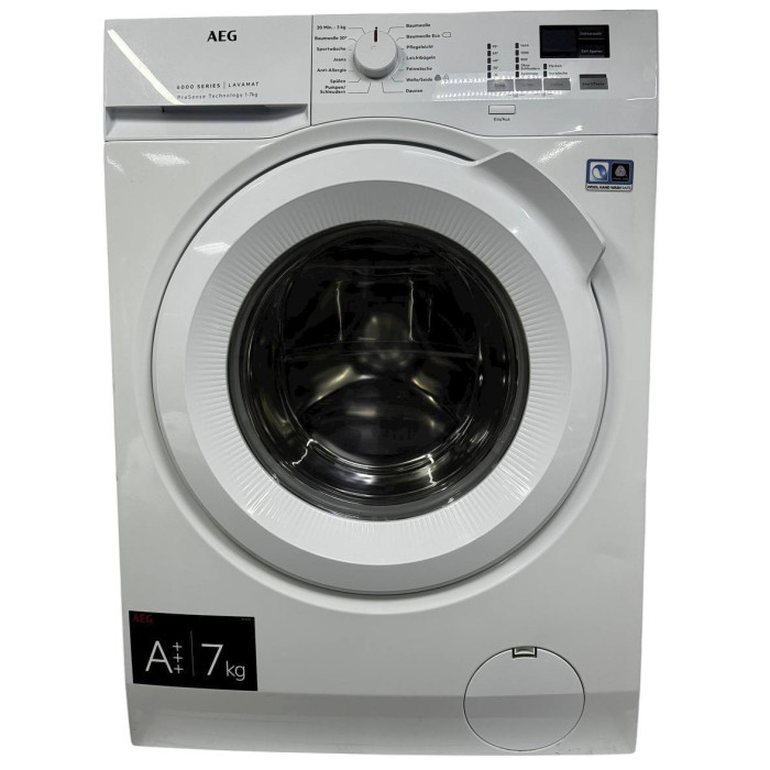Пральна машина AEG FLP544361 lavamat 6000 Series ProSense White Б/В