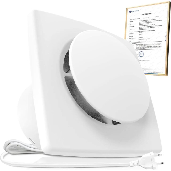 Витяжний вентилятор для ванної кімнати BUMSOU Exhaust Fan P111