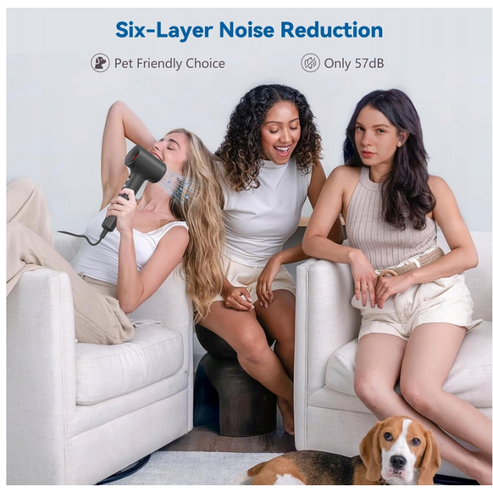 Фен для волосся TQQ Hair Dryer 1500W