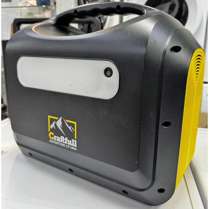 Портативна зарядна станція Craftfull CP1800