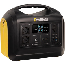 Портативна зарядна станція Craftfull CP1800