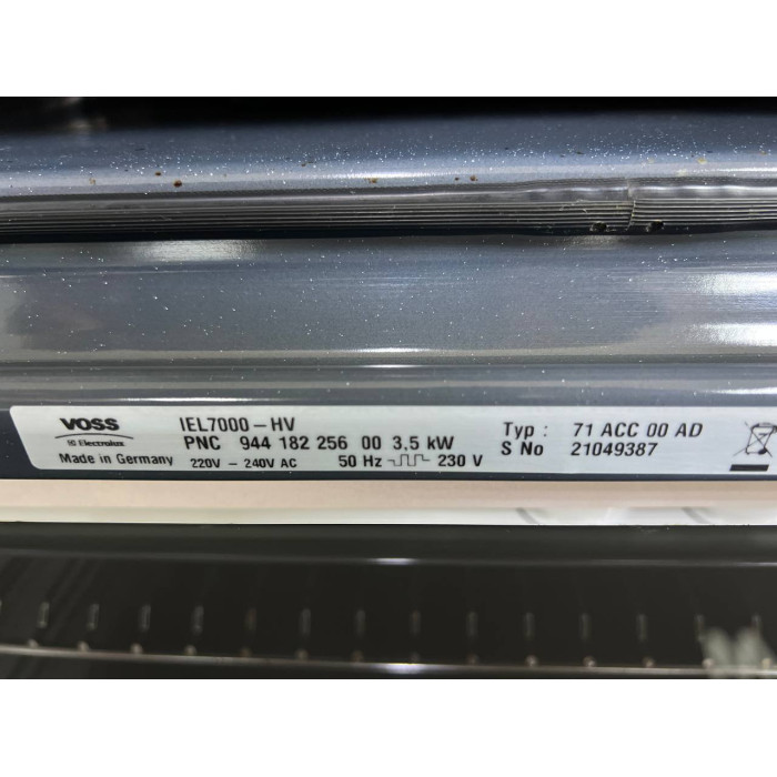 Електрична духова шафа Voss Electrolux IEL7000-HV Б/В