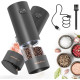 Набір електричних млинів для солі та перцю SIMPLETASTE Black 2PCS