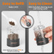 Набір електричних млинів для солі та перцю SIMPLETASTE Black 2PCS