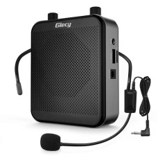 Портативний підсилювач голосу Giecy G300 Black