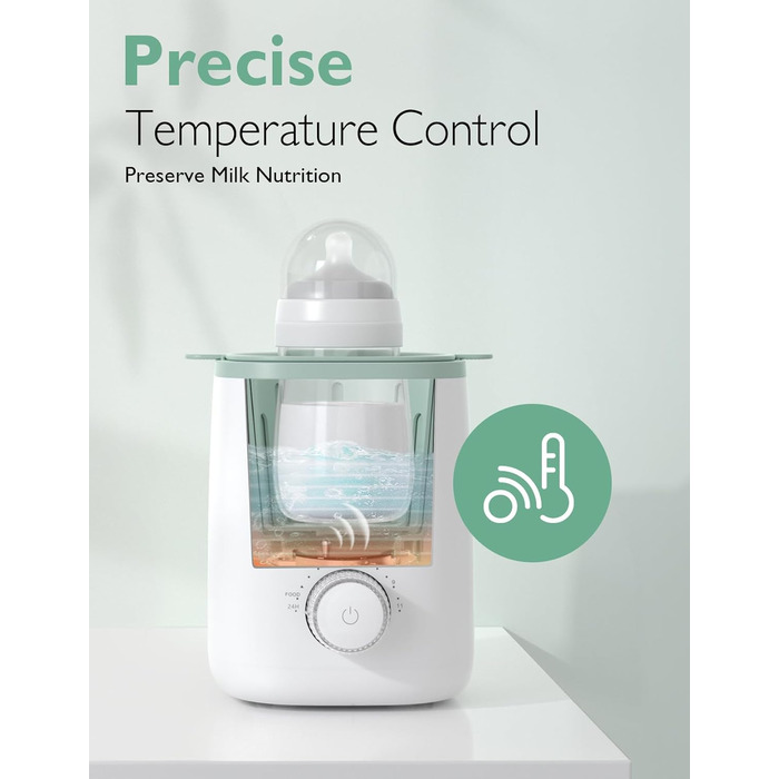 Підігрівач для пляшечок Momcozy Nutri MW02