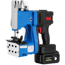 Портативна машина для зашивання мішків MXBAOHENG GK9-700D із 2 батареями