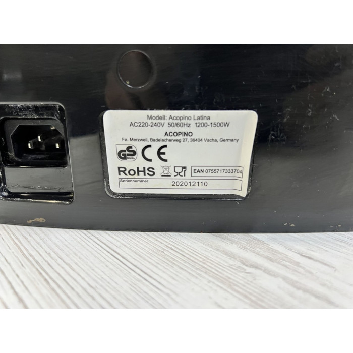 Кавомашина Acopino Latina Б/В