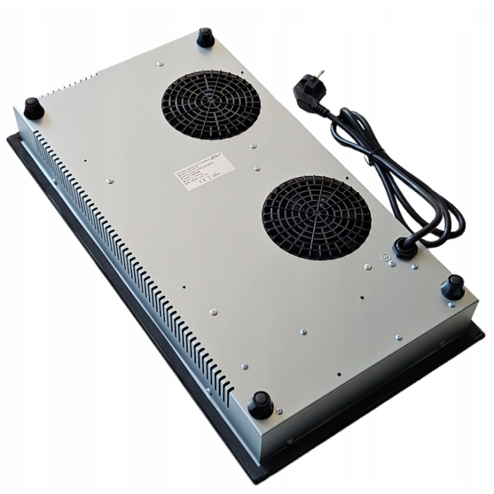 Індукційна варильна поверхня VOV VIC-2219 Black