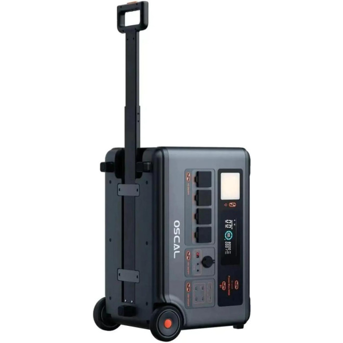 Портативна зарядна станція OSCAL PowerMax 6000