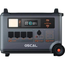 Портативна зарядна станція OSCAL PowerMax 6000