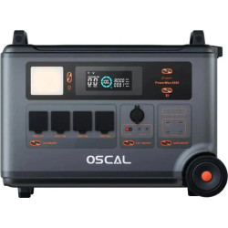 Портативна зарядна станція OSCAL PowerMax 6000