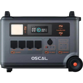 Портативна зарядна станція OSCAL PowerMax 6000