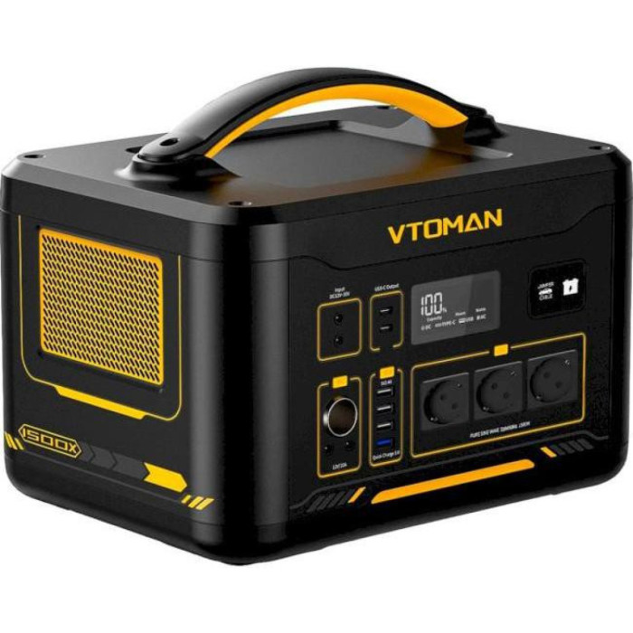Портативна зарядна станція VTOMAN Jump 1500X