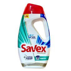 Гель для прання (рідина) Savex Premium Fresh 945 мл