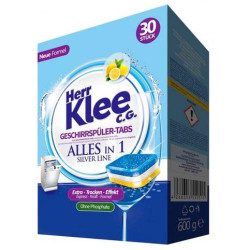 Таблетки для посудомоечной машины Herr Klee Silver Line 30 шт