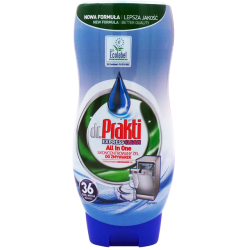 Гель (жидкость) для мытья посуды в посудомоечных машинах Dr. Prakti 720 мл