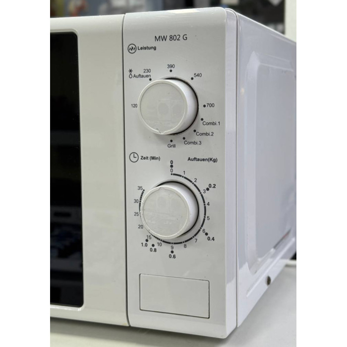 Мікрохвильова піч Exquisit MW 802 G Б/В
