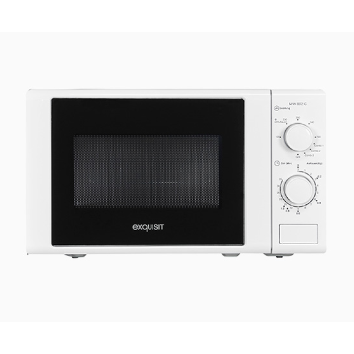Мікрохвильова піч Exquisit MW 802 G Б/В