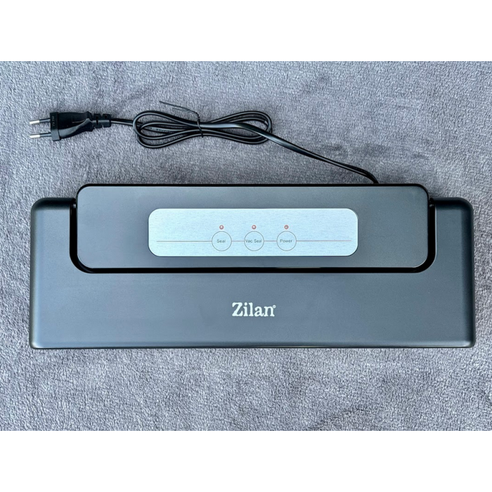 Вакууматор (вакуумний пакувальник) побутовий Zilan ZLN5602 Black