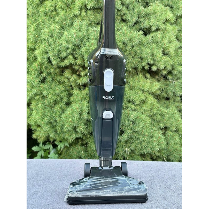 Ручний пилосос вертикальний контейнерного типу (без мішка) FLORIA ZLN8191 Black