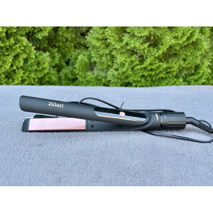 Щипці для волосся (Випрямляч) Zilan ZLN-9549 Black