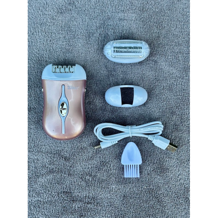 Епілятор бездротовий 3в1 Zilan ZLN8788