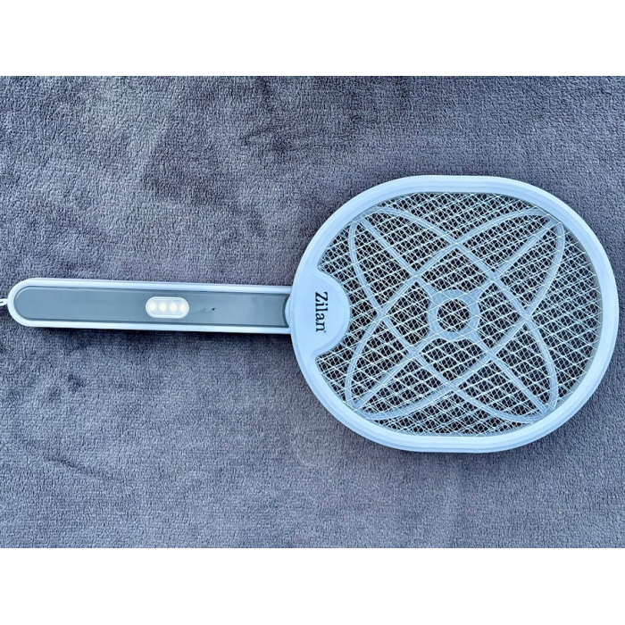 Акумуляторна ракетка для знищення комах Zilan ZLN7088