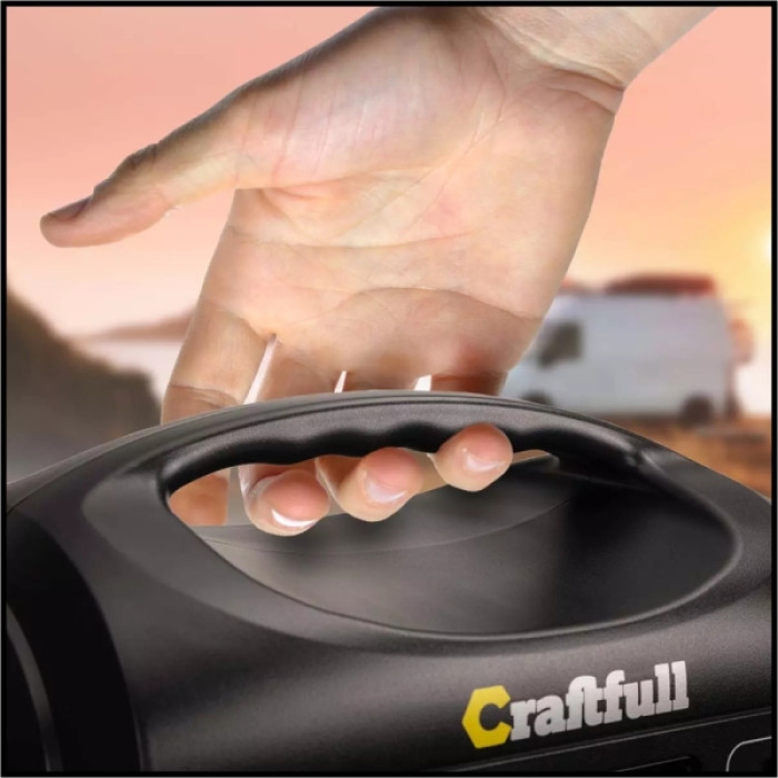 Портативна зарядна станція Craftfull CP-600