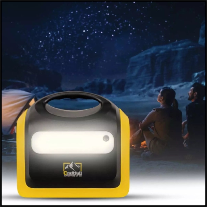 Портативна зарядна станція Craftfull CP-600