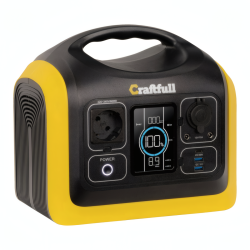 Портативная зарядная станция Craftfull CP-600