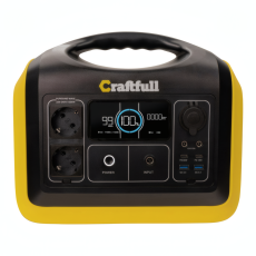 Портативна зарядна станція Craftfull CP-1200