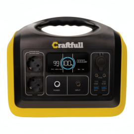Портативна зарядна станція Craftfull CP-1200