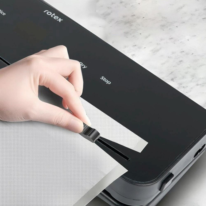 Вакуумний пакувальник (вакууматор) ROTEX RVS122-B SuperVac Black