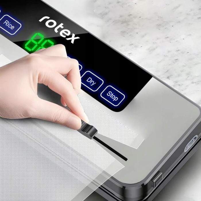 Вакуумний пакувальник (вакууматор) ROTEX RVS200-S ProVac