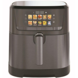 Мультипіч (аерофрітюрниця) ROTEX ROM980-XXL Up&DownFry Black