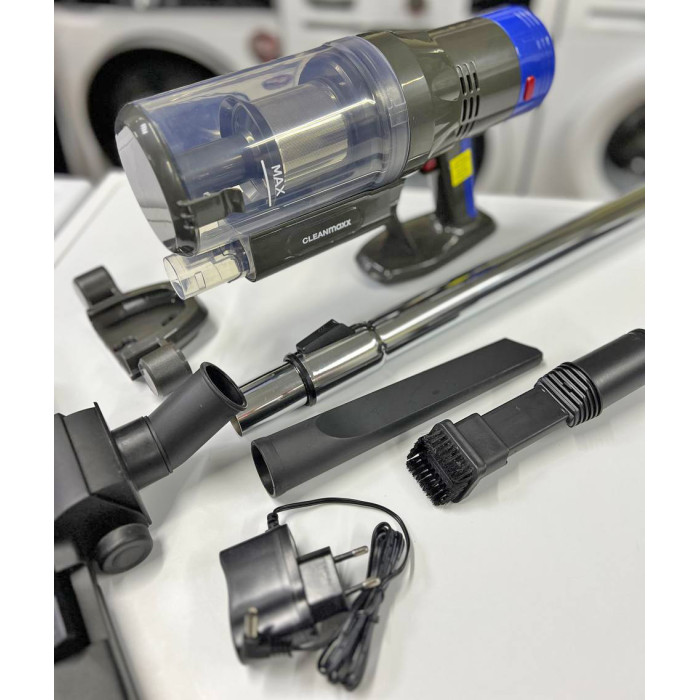 Акумуляторний пилосос CLEANmaxx VC1806 Б/В