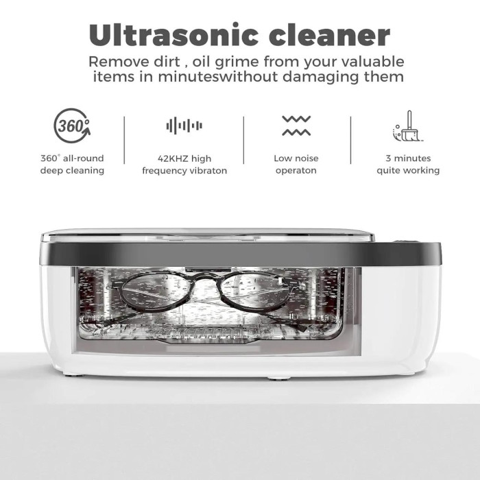 Ультразвуковой очиститель KEcoolke SU-750 White