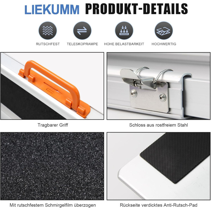 Пандус для инвалидной коляски LIEKUMM MR207N
