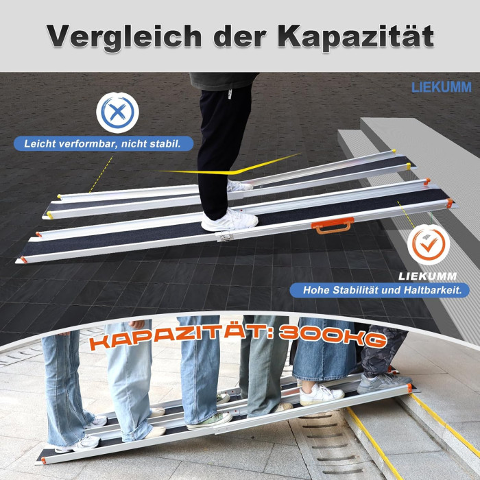 Пандус для инвалидной коляски LIEKUMM MR207N