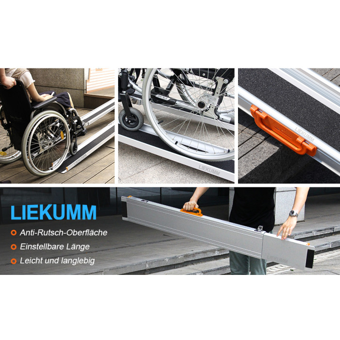 Пандус для инвалидной коляски LIEKUMM MR207N
