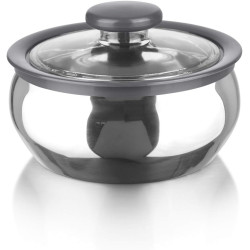 Термо-чаша (миска) Maxxmee Silver 600 мл Термо-чаша (миска) Maxxmee Silver 600 мл