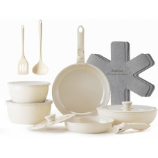 Набір посуду Redchef RSA16PKF24-WC Beige