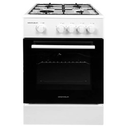 Газова плита Grunhelm G4F5600W