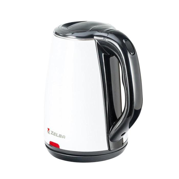 Електричний чайник ZELBA PK-181.51 White