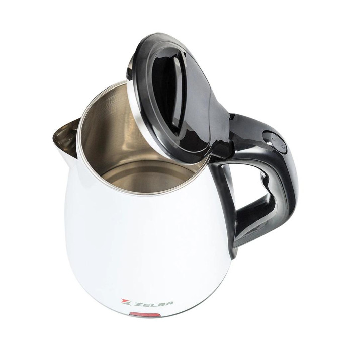 Електричний чайник ZELBA PK-181.51 White