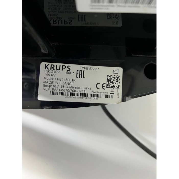 Кавомашина автоматична KRUPS FPB145001P