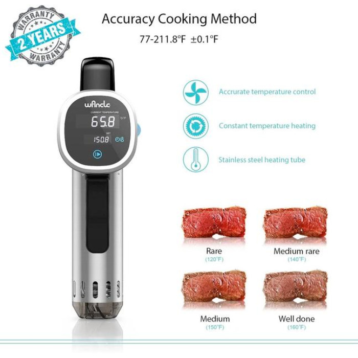 Занурювальний циркулятор Wancle Sous Vide Precision Cooker