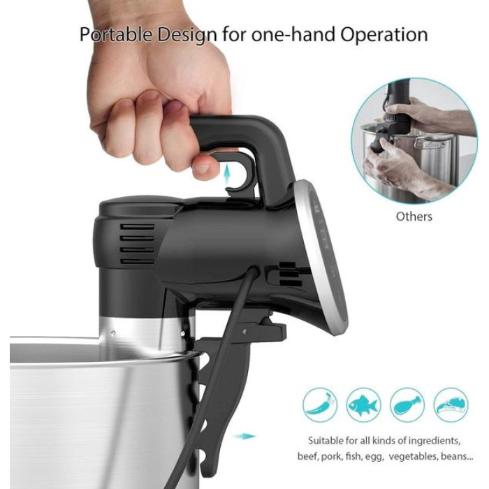 Занурювальний циркулятор Wancle Sous Vide Precision Cooker